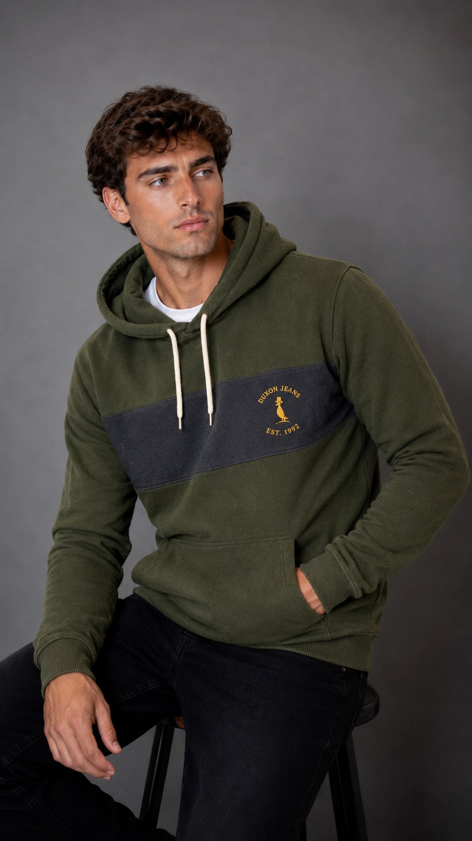 HOODIE GREEN