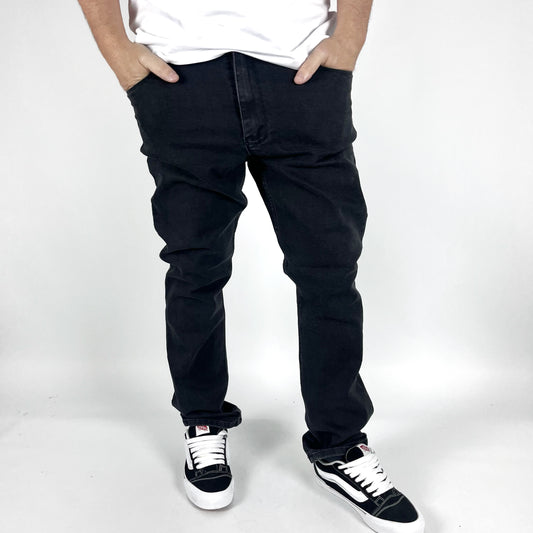 JEAN SKINNY RECTO NEGRO