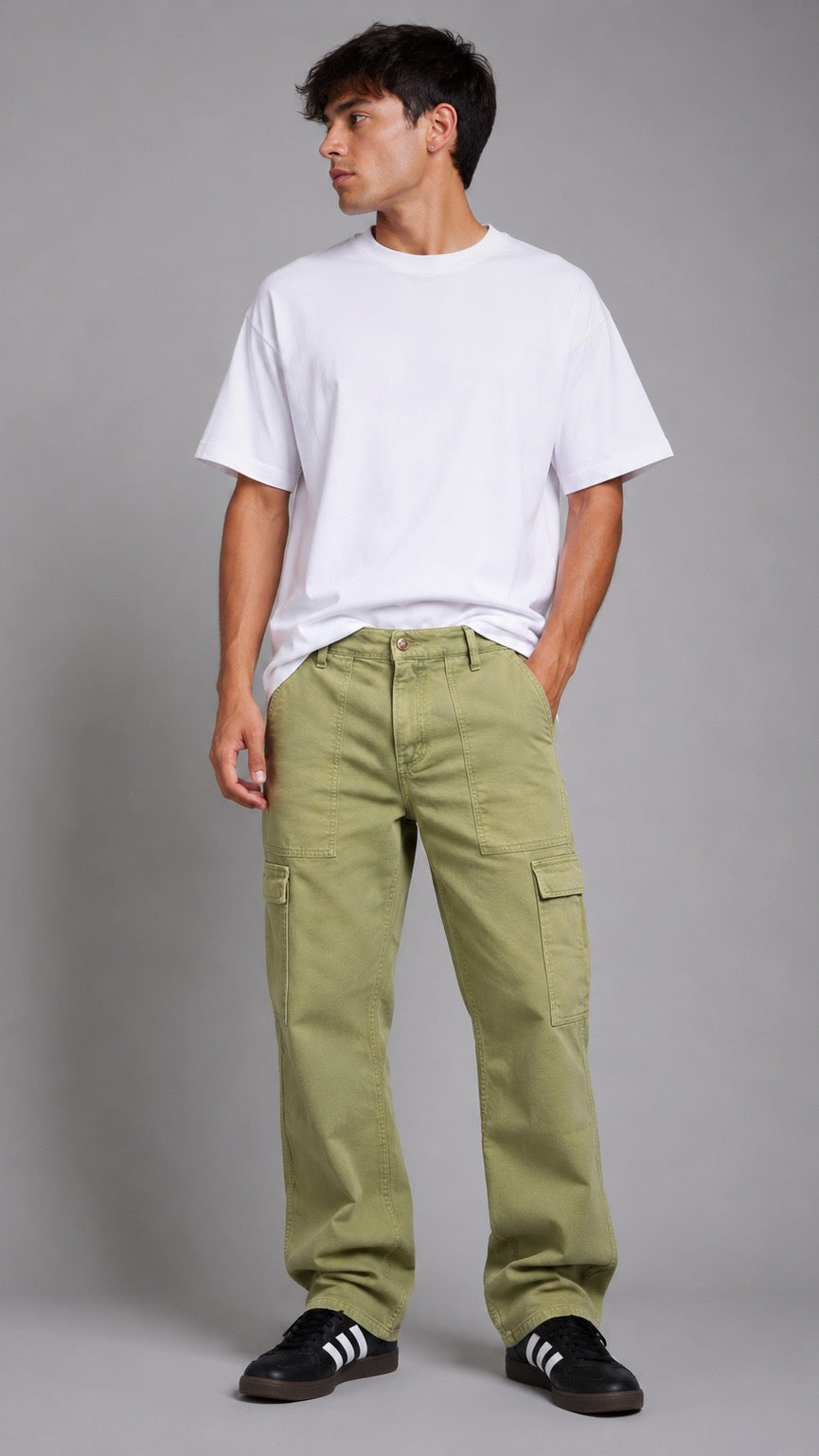 DENIM DUXON SIMPLE CARGO
