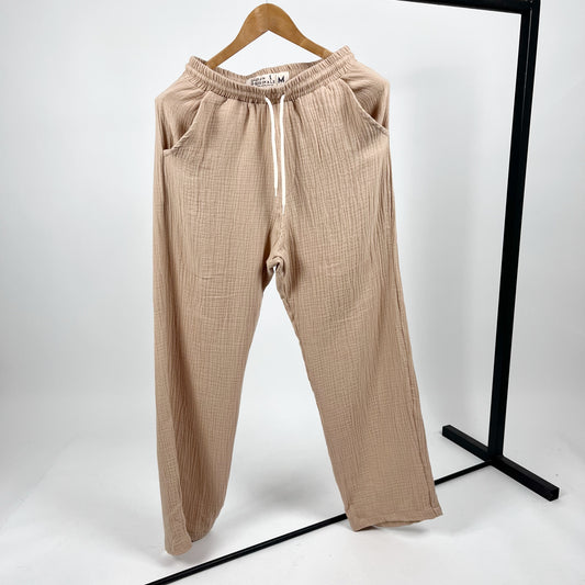 PANTALÓN “MYKONOS” BEIGE