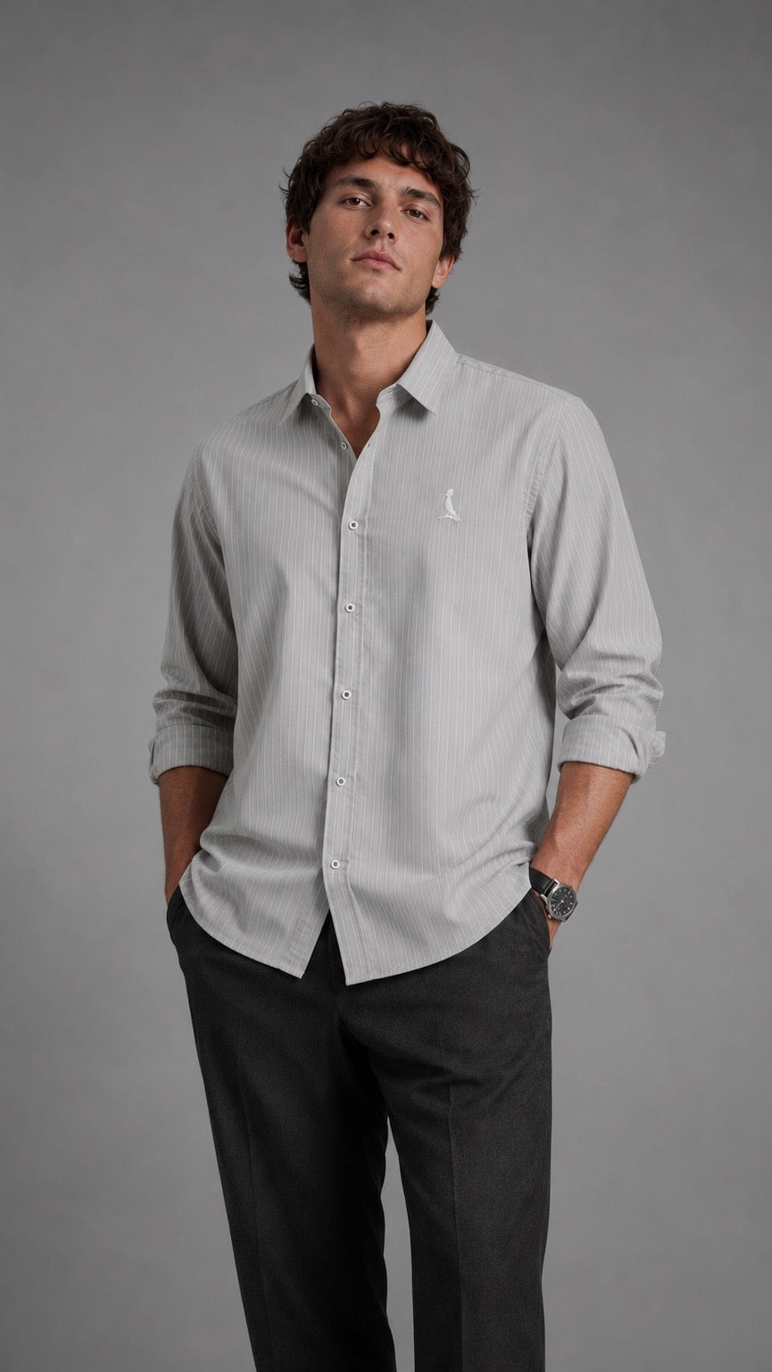 CAMISA CUELLO ITALIANO