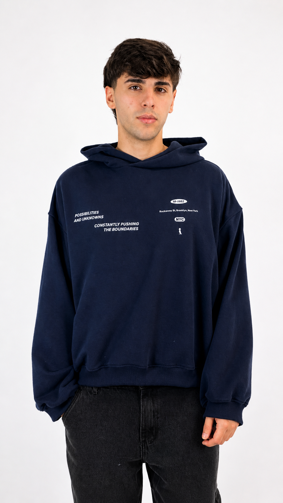 HOODIE FUTURE BLUE