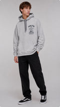 HOODIE SODA GREY