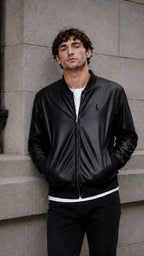 CAMPERA DE CUERINA DISTRICT
