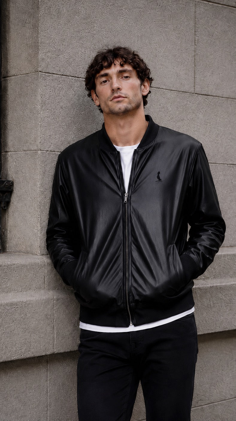 CAMPERA DE CUERINA DISTRICT
