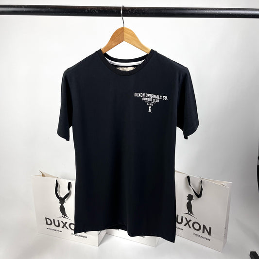 Remera Duxon Original Co. Color negro