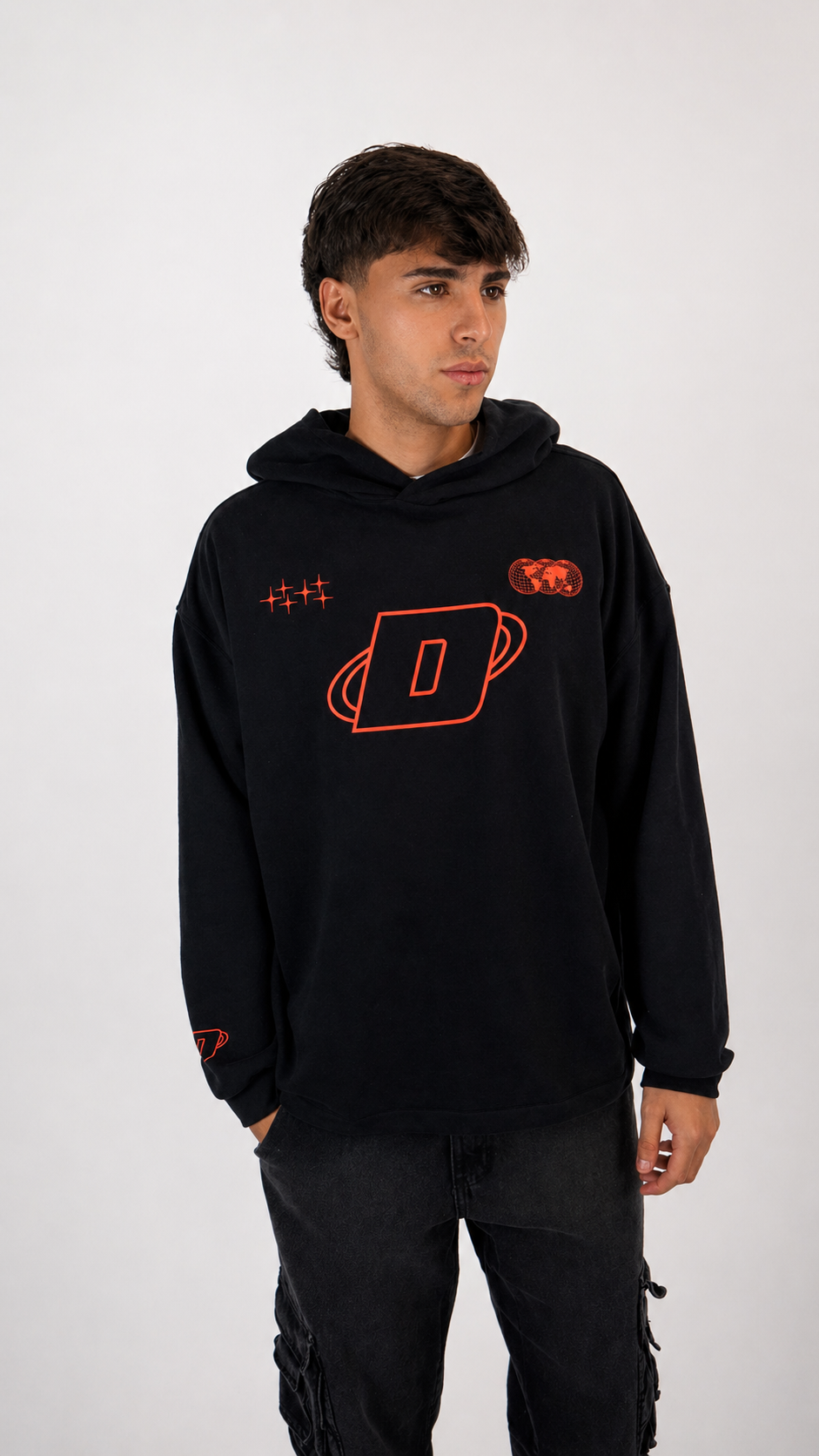 HOODIE D