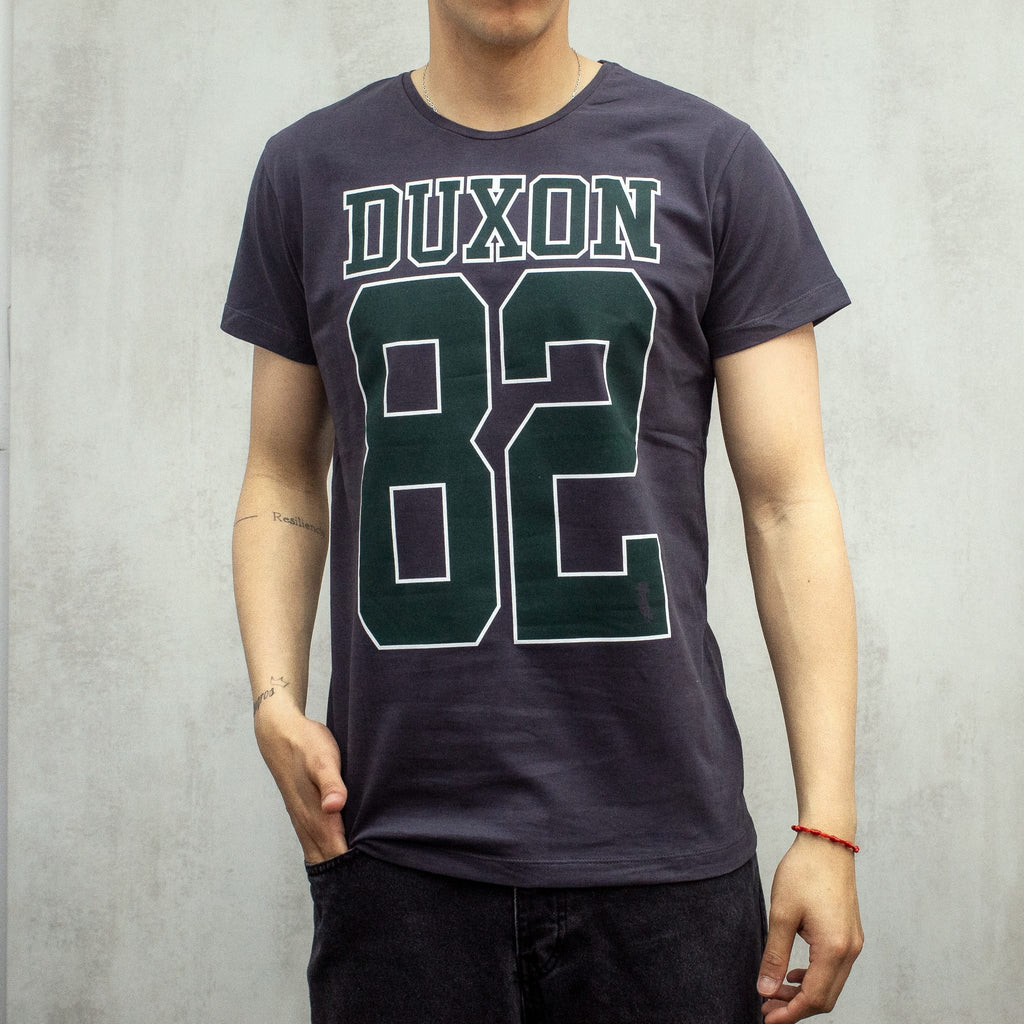 REMERA DUXON 82 NEGRA