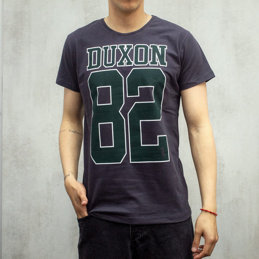 REMERA DUXON 82 NEGRA