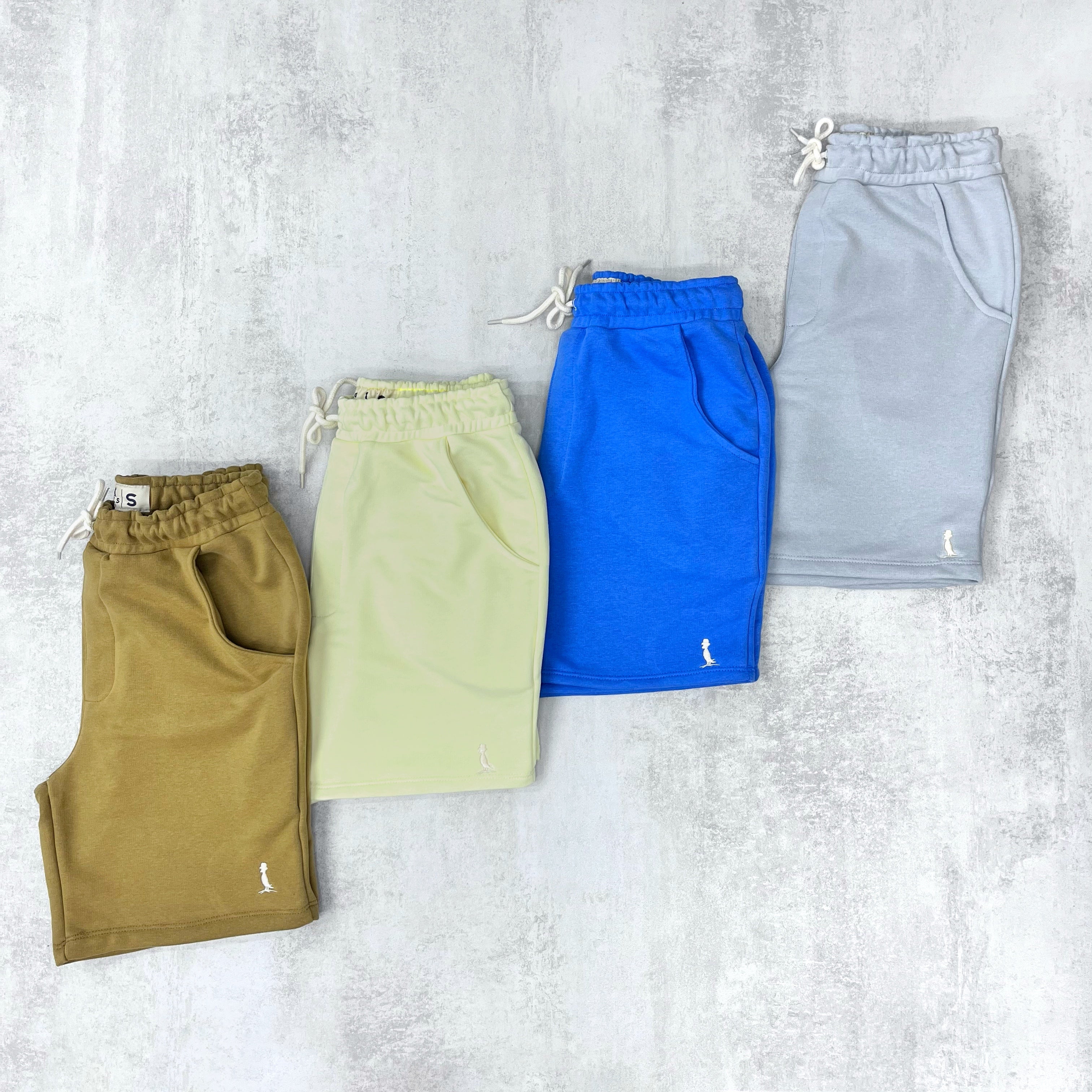 SHORT PARIS COLOR AZUL