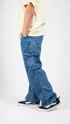 DENIM DUXON CARGO