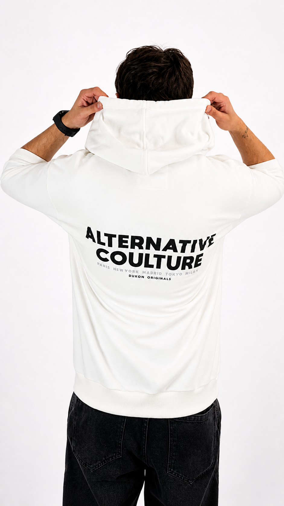 HOODIE  CULTURE 3/4