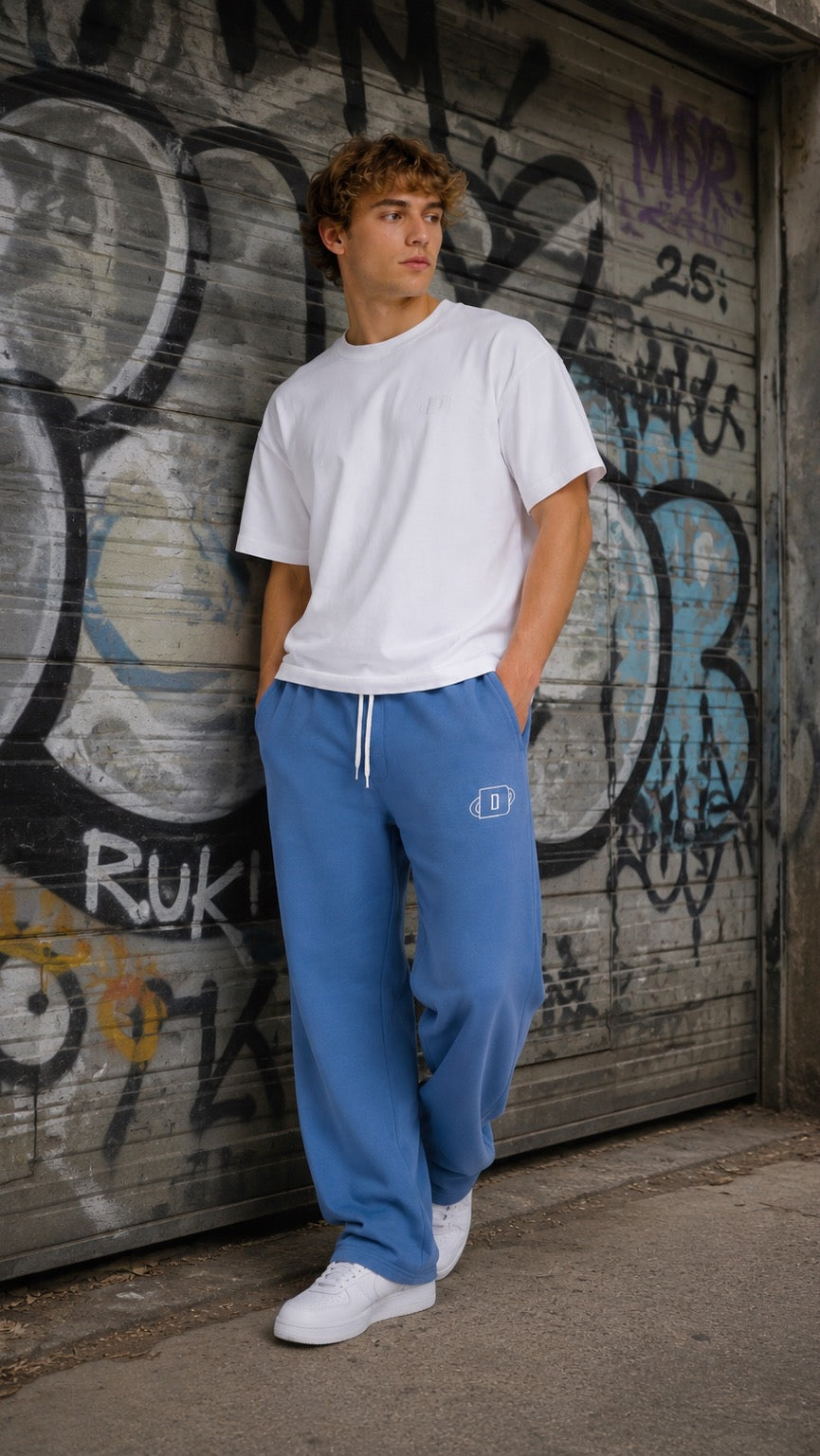 JOGGER D WAVE BLUE