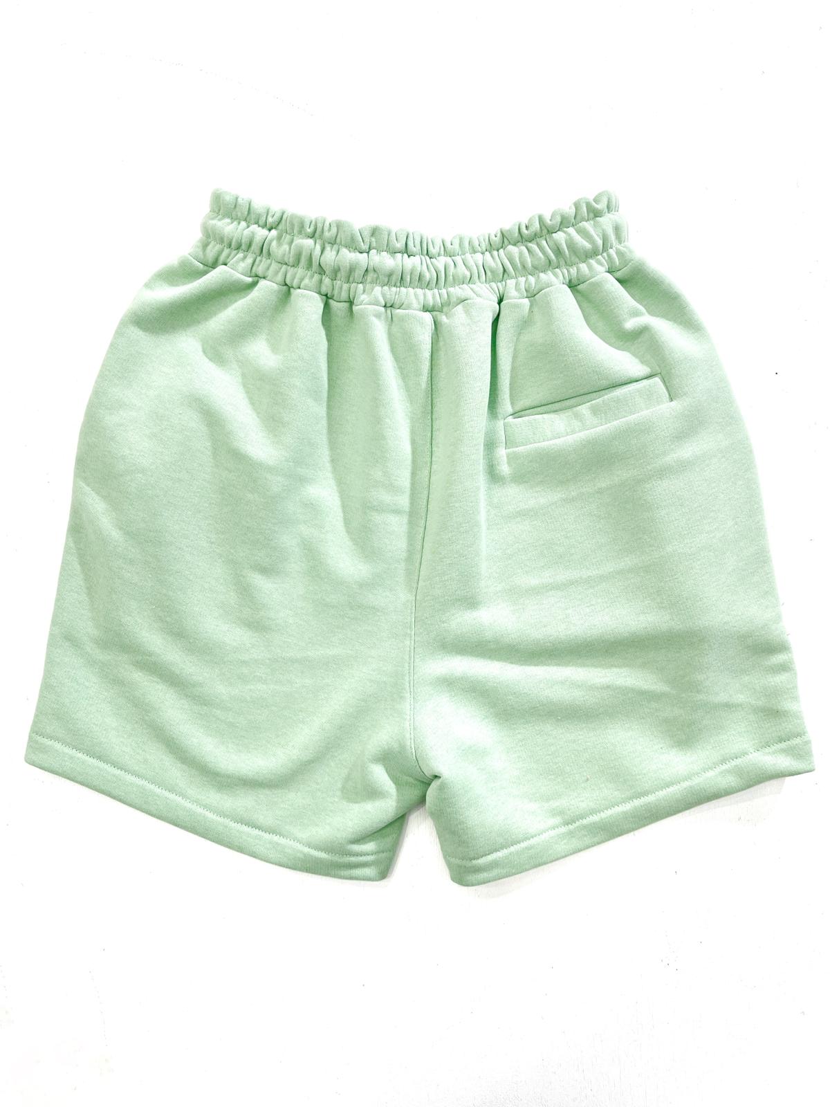 SHORT PARIS COLOR VERDE AGUA