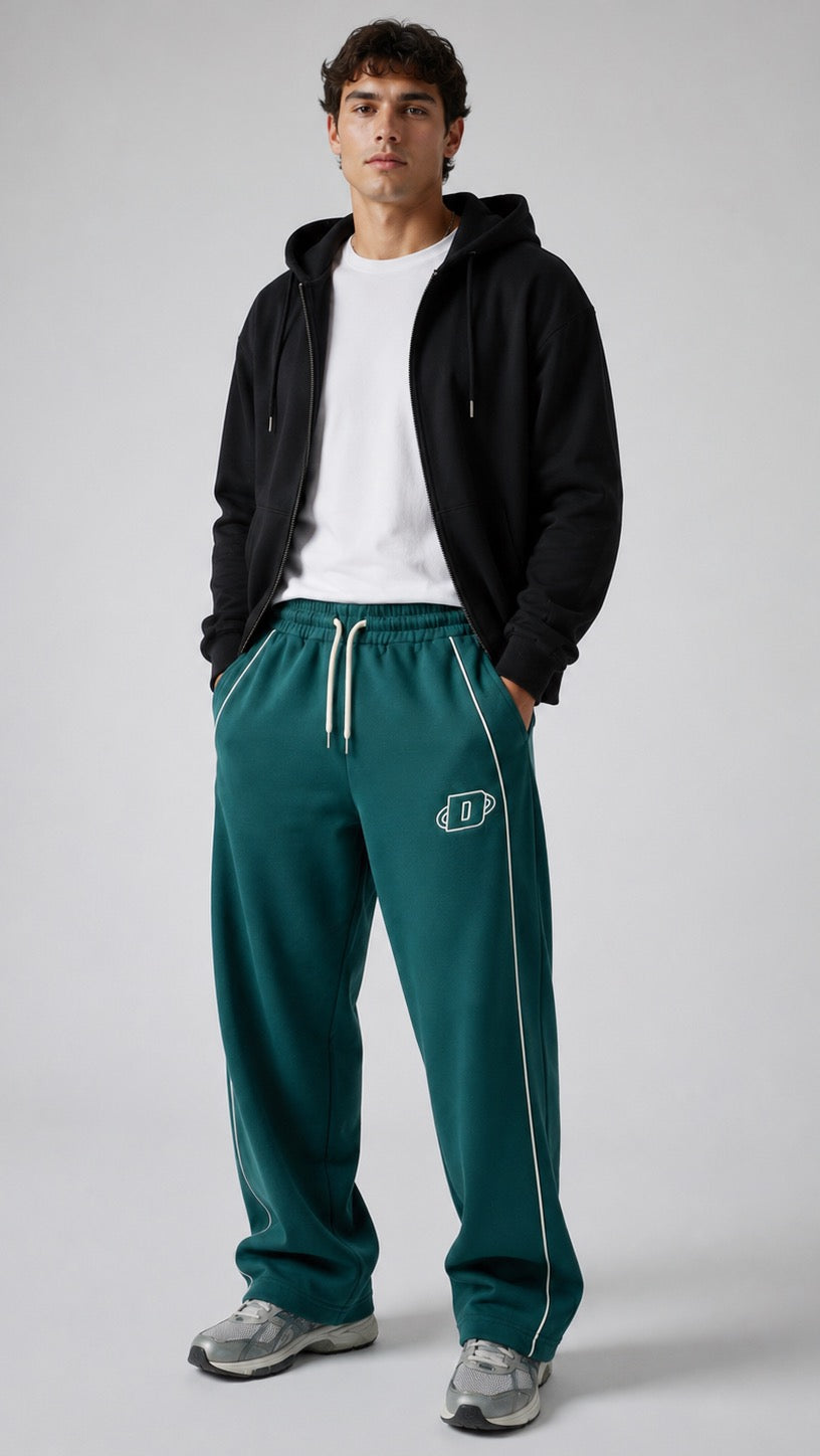 JOGGER DINAMIC DARK GREEN