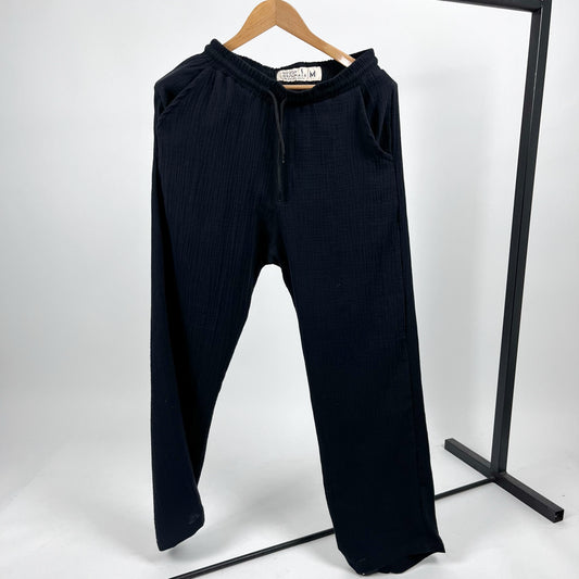 PANTALÓN “MYKONOS” NEGRO