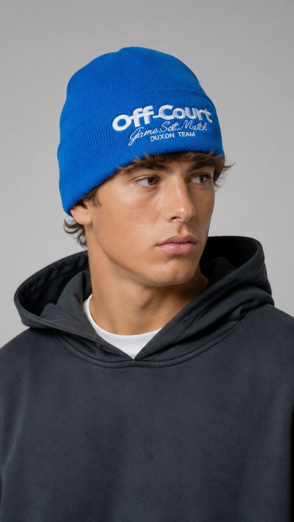 GORRO DE LANA THE COURT