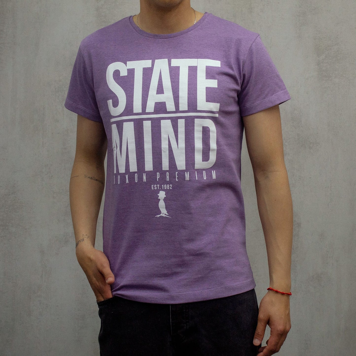 REMERA STATE MIND VIOLETA