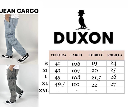 Jean cargo 4 bolsillos gris oscuro