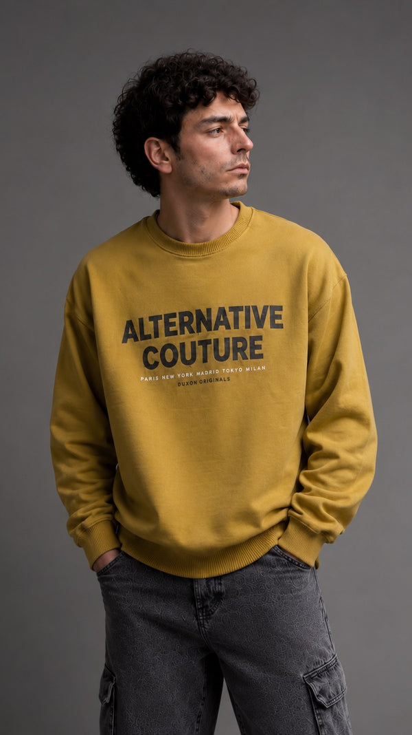 BUZO ALTERNATVE MOSTAZA