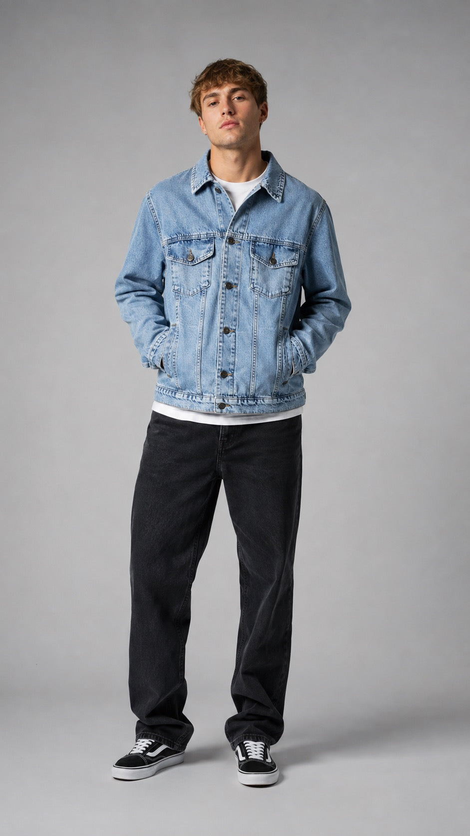 CAMPERA DE JEAN