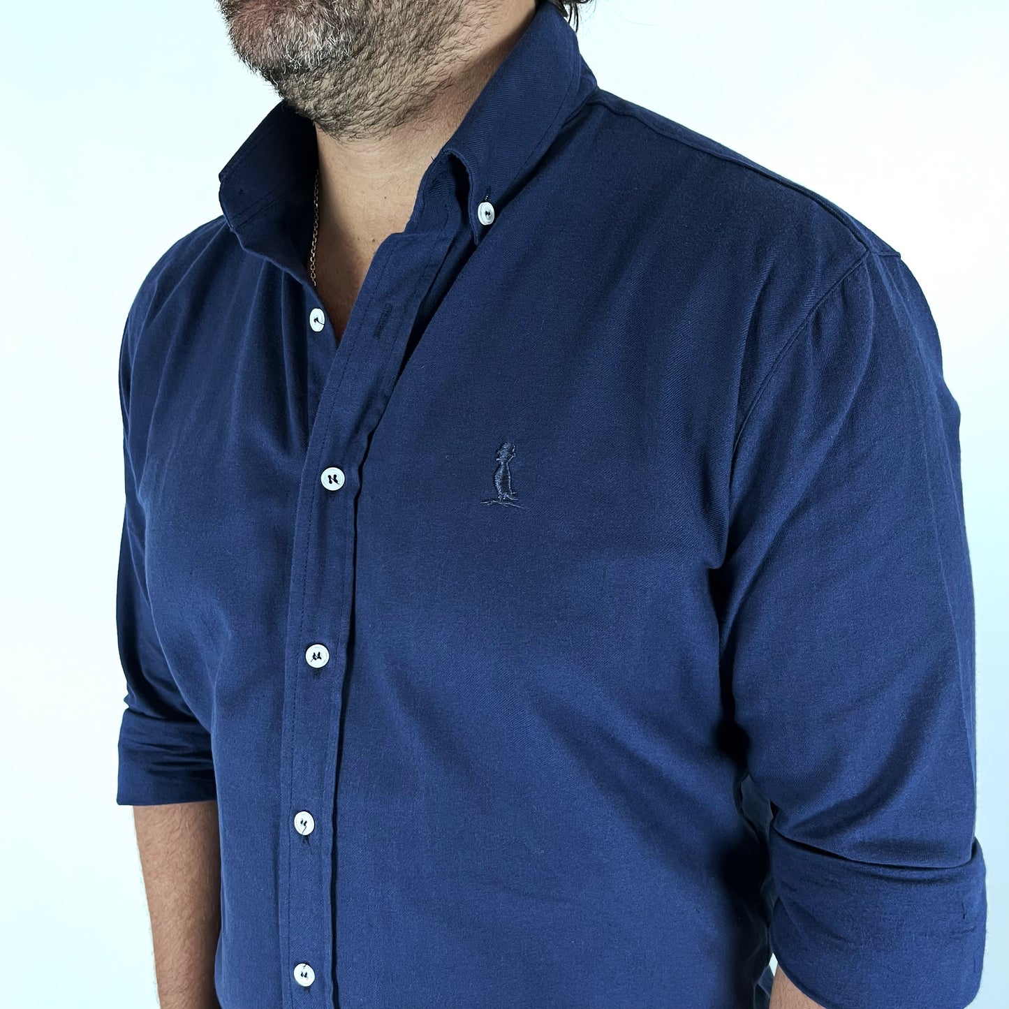 CAMISA HOUSTON AZUL.