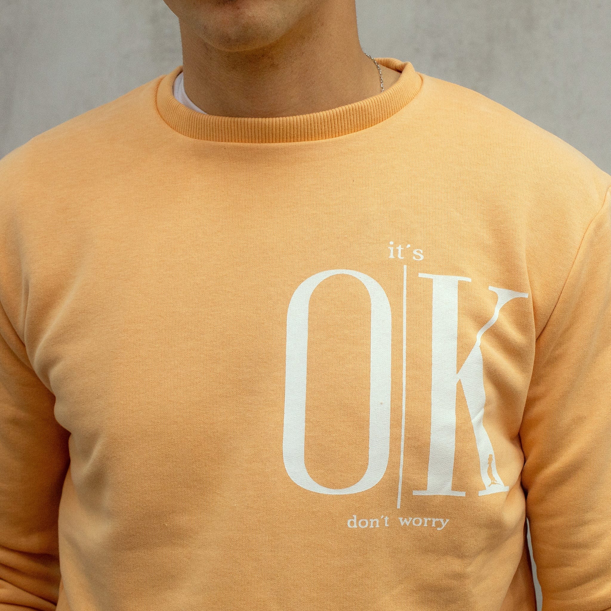 FLASH SALE 🔥🔥BUZO ITS OK NARANJA