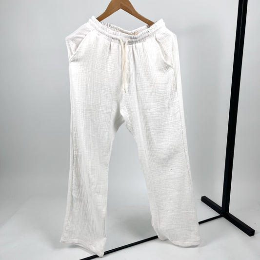 PANTALÓN “MYKONOS” BLANCO