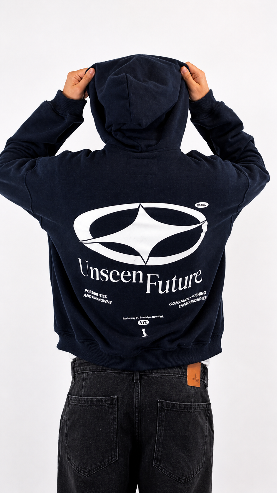 HOODIE FUTURE BLUE