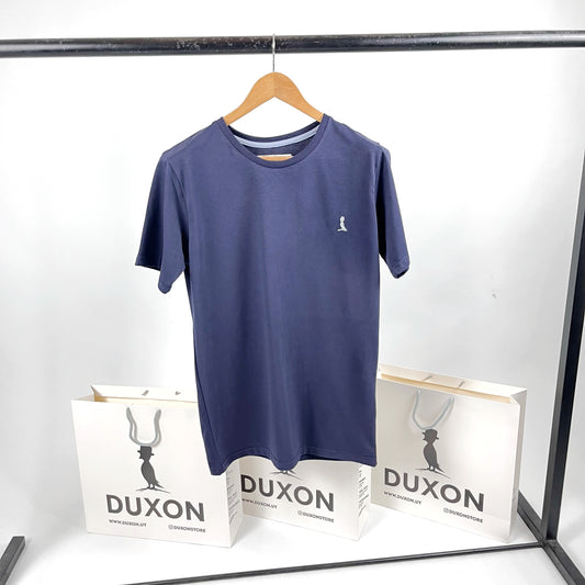 Remera Básica Duxon color marino