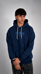 HOODIE BLUE