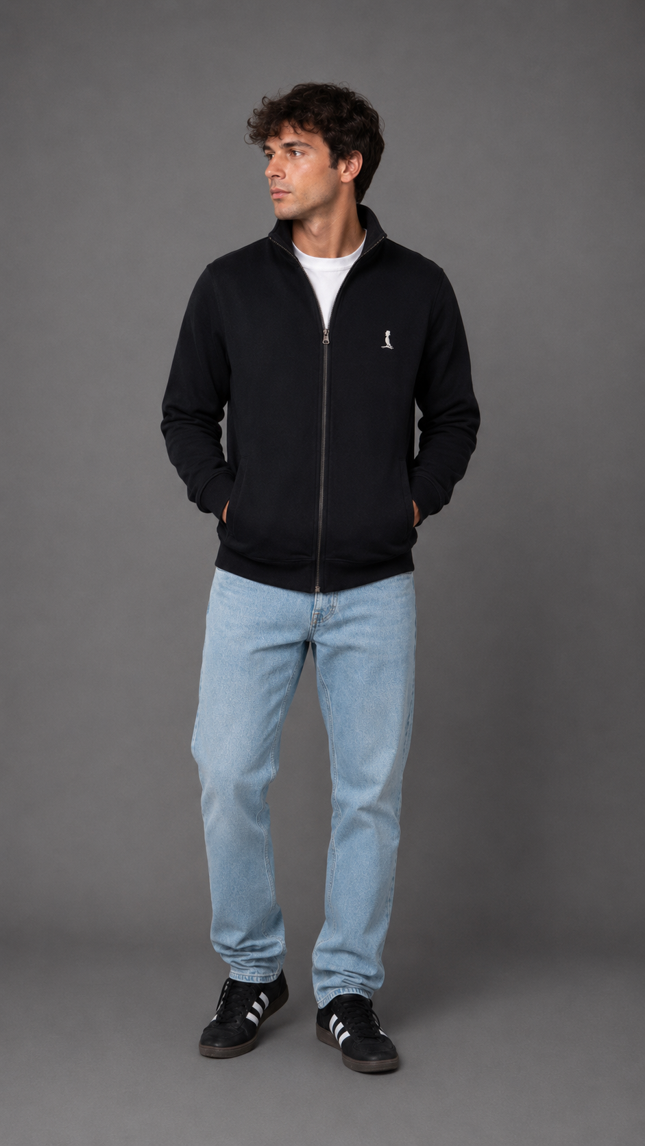 CAMPERA BOSTON, BLACK