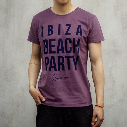 REMERA IBIZA VIOLETA