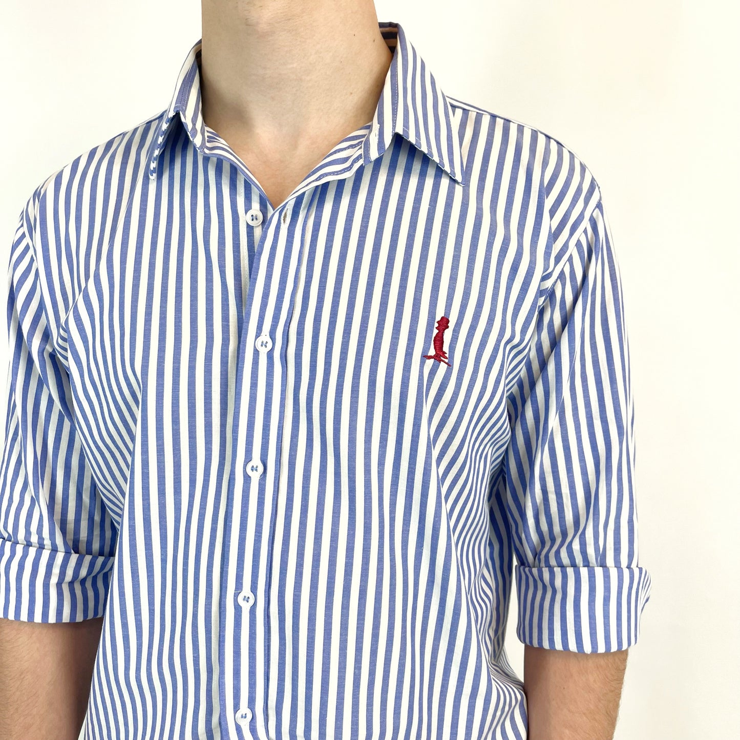 CAMISA “AFTER” COLOR AZUL