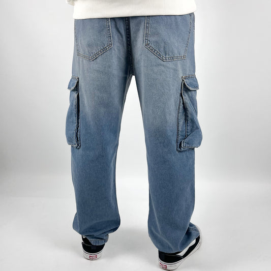 JEAN CARGO BAGGY ULTIMOOOI!!
