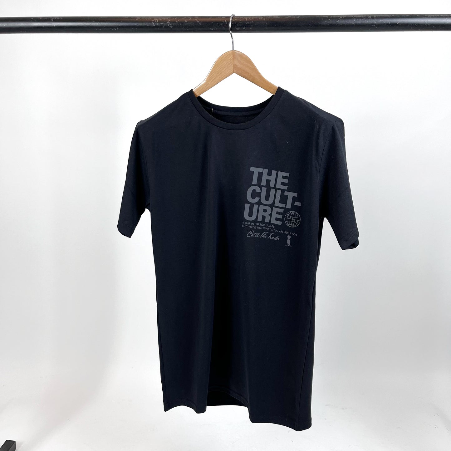 REMERA DOBLE ESTAMPA “The Culture”