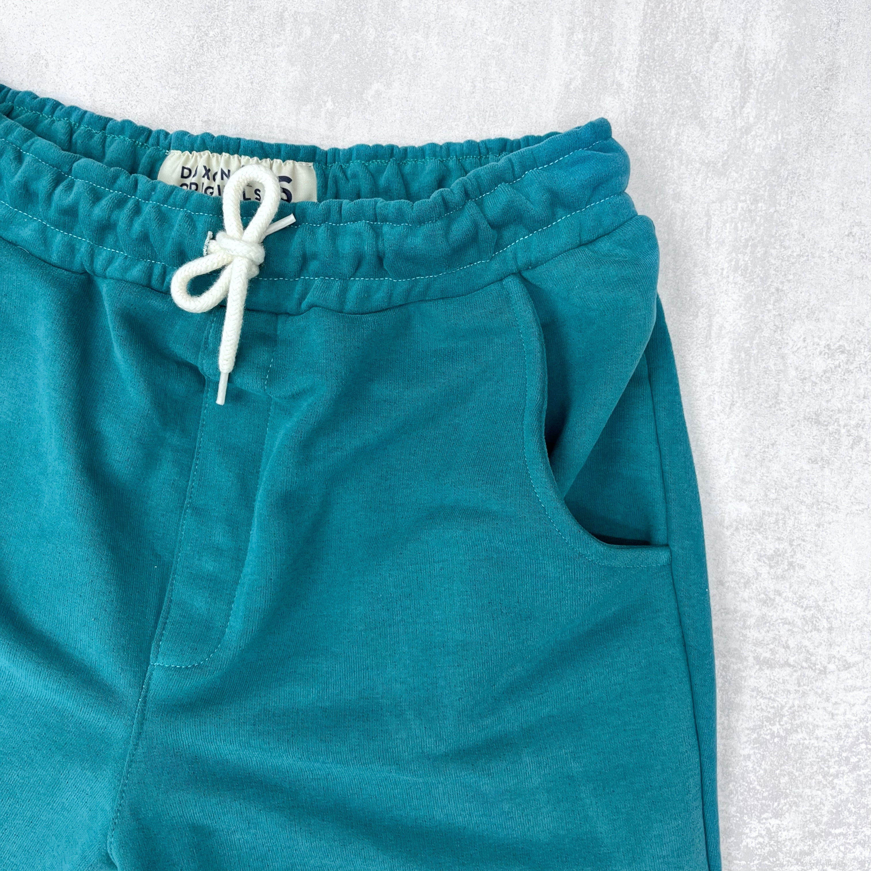 SHORT PARIS COLOR VERDE PETROLEO