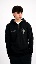 HOODIE HUMAN BLUE