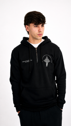 HOODIE HUMAN BLUE