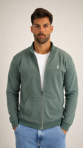 Campera BOSTON con corte Verde.