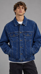 CAMPERA DE JEAN