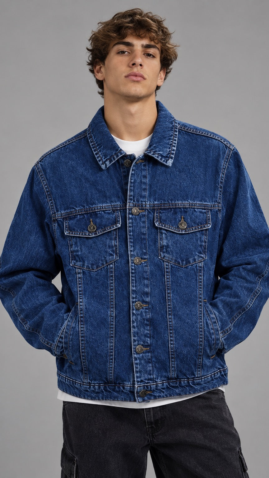 CAMPERA DE JEAN