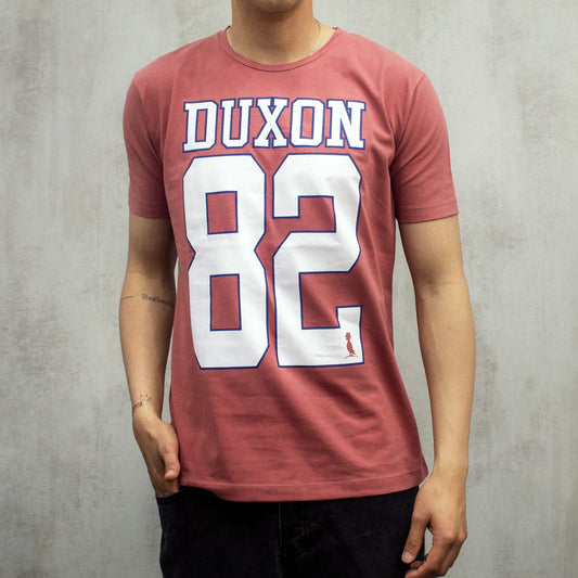REMERA DUXON 82 ROJA