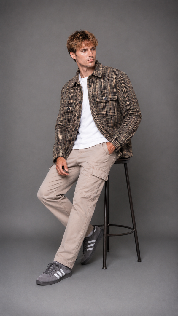CAMISAS OVERSHIRT