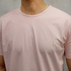 REMERA BASICA ROSADO