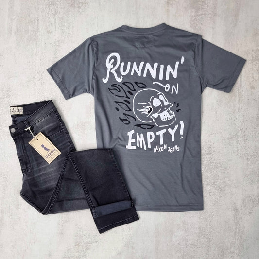 REMERA DOBLE ESTAMPA “RUNIN”
