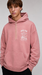 HOODIE PINK SODA
