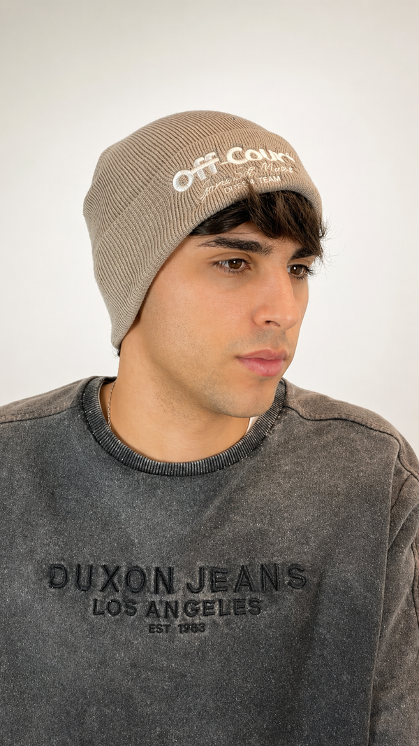 GORRO DE LANA THE COURT