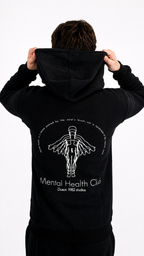 HOODIE HUMAN BLUE