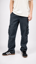 DENIM DUXON CARGO